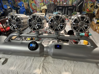 Quad Tower Tailgate Tunes model view 3