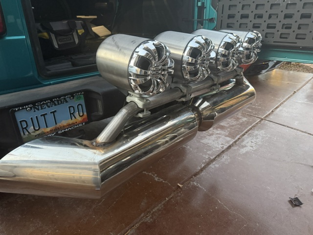 Quad Tower Tailgate Tunes model view 5