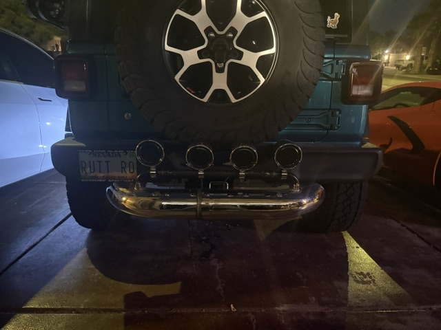Chrome Cruiser Tailgate Tunes model view 2