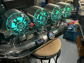 Glow Bar Tailgate Tunes model view 1