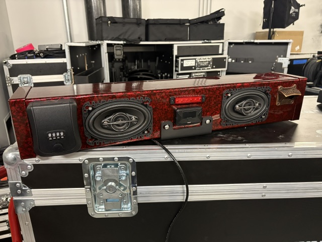 Redline Tailgate Tunes model view 1
